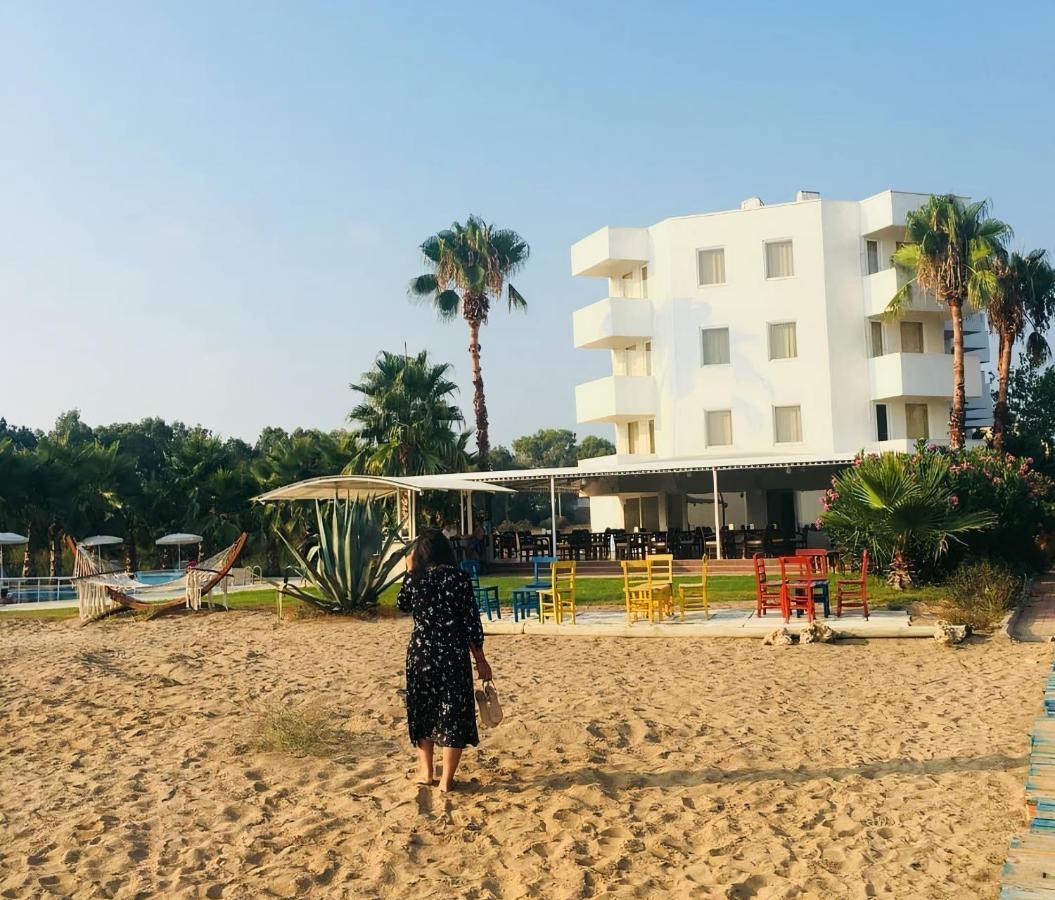 Skys Beach Hotel Manavgat Exterior photo
