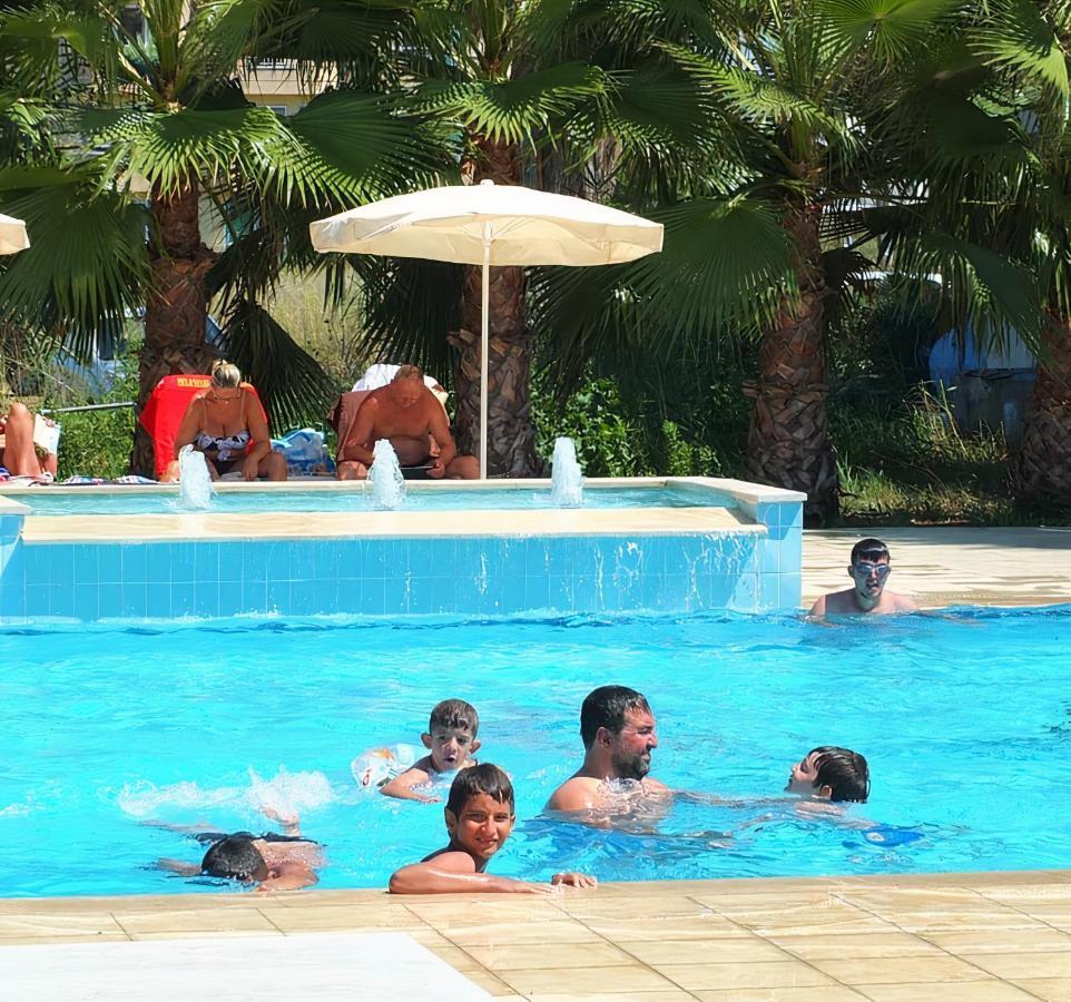 Skys Beach Hotel Manavgat Exterior photo