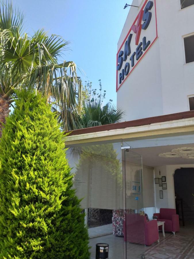 Skys Beach Hotel Manavgat Exterior photo