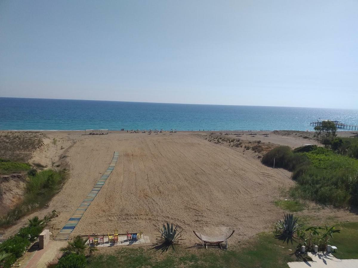 Skys Beach Hotel Manavgat Exterior photo